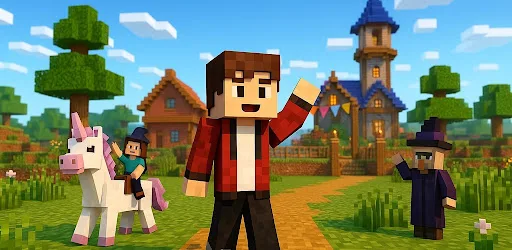 Block Craft 3D: Realm Builder screenshot 1