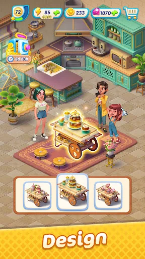 Gossip Harbor®: Merge & Story screenshot 5