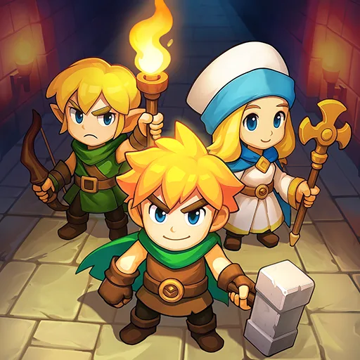 Top Heroes: Kingdom Saga